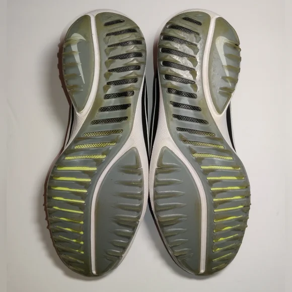 NIKE LUNAR CONTROL VAPOR 2 MEN'S SPIKELESS SPORTS GOLF SHOES SIZE 9.5 899633-002 - Picture 4 of 4